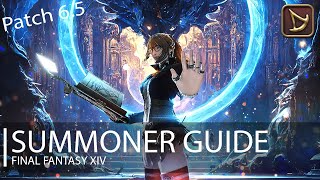 FFXIV Endwalker Summoner Guide Patch 65 [upl. by Eened]