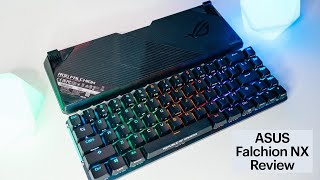 ASUS Falchion NX Gaming Keyboard Review [upl. by Anrat]