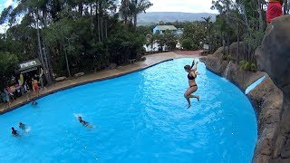 The Rock Jump at Jamberoo Action Park [upl. by Corie801]