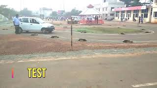 4 Wheeler  DL Test BBSR RTO  Chandrasekharpur Bhubaneswar [upl. by Notgnilra]