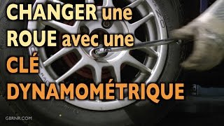 ✅ Changer une Roue et Utiliser une Clé 🔧 Dynamométrique 🔧 [upl. by Lafleur22]