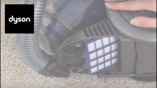 How to clean your Dyson DC26 vacuums filters [upl. by Ardnal]