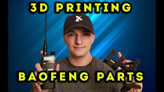 Upgrade The Baofeng UV5R Ham Radio With 3D Printing [upl. by Ariaec595]