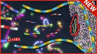 Slitherio  ULTIMATE SLITHERIO BOT FARM SERVER [upl. by Haleemaj720]