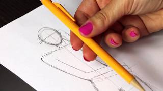 TUTORIALCome Disegnare Un Figurino Di Moda [upl. by September]