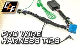 Radio Wiring Harness  How to Install like a PRO [upl. by Gnil]