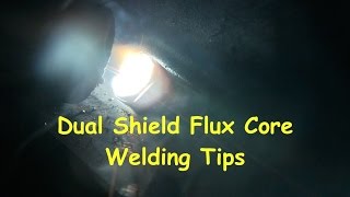 Dual Shield Flux Core Welding Basics [upl. by Horbal]