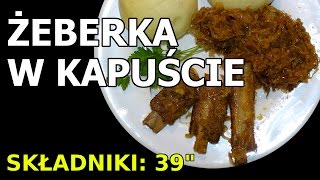 Żeberka w kapuście [upl. by Maffa368]