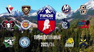 Tipos Extraliga štadióny 202324 [upl. by Lyns]