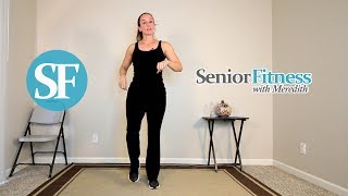 Senior Fitness  Low Impact Cardio Workout [upl. by Therine849]