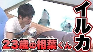 23歳の相葉くん！水族館でイルカと再会！！【相葉雅紀】 [upl. by Keare]