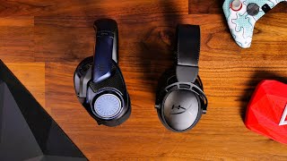 HyperX Cloud Alpha vs EPOS H6Pro  wired closed backs compared [upl. by Keslie30]