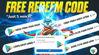 I Got Free Redeem Code 😍🤑 in Just 5 Minutes🔥🔥 [upl. by Drucilla794]