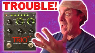 Digitech Trio Plus Tips And Tricks  TROUBLESHOOTING [upl. by Odie]