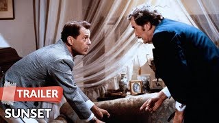 Sunset 1988 Trailer HD  Bruce Willis  James Garner [upl. by Adnarym536]