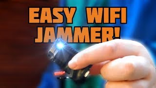 How To Make a WIFI Jammer [upl. by Milan]