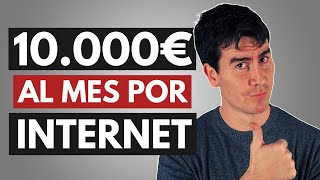 Las 5 mejores formas de ganar dinero por Internet así genero 10000€mes [upl. by Adolpho]