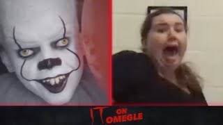 PENNYWISE ON OMEGLE [upl. by Airret]