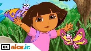 Dora the Explorer  Meet Dora  Nick Jr UK [upl. by Urba]