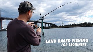 LAND BASED FISHING FOR BEGINNERS [upl. by Crawley]