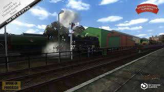 Ivatt 2MT Tank for Train Simulator  FIRST LOOK 👀  Coming Soon 🔜 [upl. by Yrrag185]