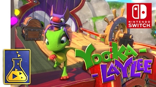 YookaLaylee  Nintendo Switch Trailer [upl. by Shah]