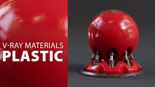 How to Create Realistic Plastic Materials in VRay for 3ds Max [upl. by Helsie269]