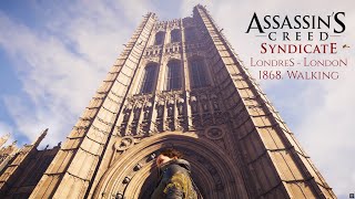 Walking in Street  London 1868 AC Syndicate [upl. by Allenod]