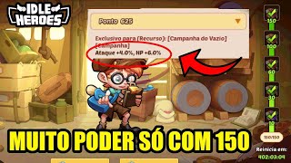 IDLE HEROES  SÓ ABRA O TREM DO TESOURO NESSES MOMENTOS CERTOS [upl. by Diamante448]