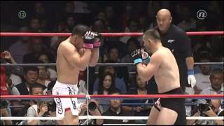 Mirko Cro Cop Filipović vs Satoshi Ishii 2014 [upl. by Ydnamron]