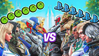 PLAYSTATION vs XBOX in Marvel Rivals CELESTIAL EDITION [upl. by Ethan]