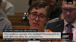 KILLER GIRLFRIEND MURDER SENTENCING  Ezra McCandless Family Give Testimony  COURT TV [upl. by Yclehc]