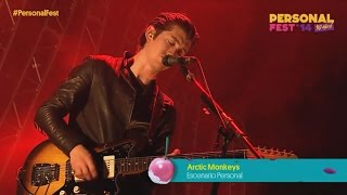 Arctic Monkeys  Fluorescent Adolescent Live at Personal Fest [upl. by Armilda]