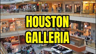 Houston Galleria Walkthrough 2023 [upl. by Erving]