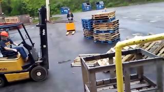 Forklift accidents 2017 [upl. by Ybok444]