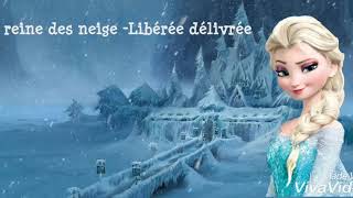 La Reine des Neiges  Libérée Délivrée Lyrics [upl. by Elad]