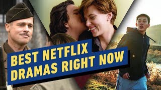 The 5 Best Drama Movies on Netflix Right Now [upl. by Ochs]