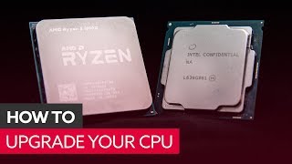 Upgrade your CPU in four simple steps  Processor install [upl. by Aleuqahs]