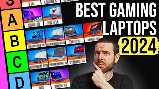 Ranking ALL 21 Gaming Laptops I Tested In 2024 [upl. by Klein835]