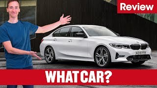 2020 BMW 3 Series indepth review – the best handling executive car you can buy  What Car [upl. by Nylasor]