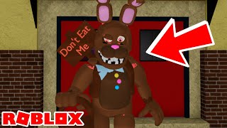 How To Get Easter Event Badge in Roblox Fredbears Mega Roleplay OLD [upl. by Wynny]