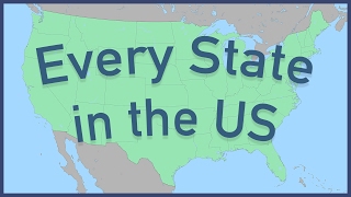 Every State in the US [upl. by Leirad]