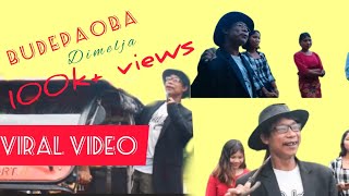 Budepaoba Dimelja  New Garo Viral Song [upl. by Hgielanna232]