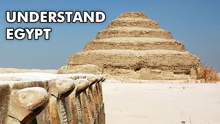 The Oldest Pyramid in Egypt  Saqqara [upl. by Adnilra]