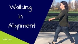 HOW TO WALK WITH CORRECT POSTURE  6 TIPS [upl. by Cissy]