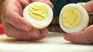 How to Make the Perfect Hard Boiled Egg  CHOW Tip [upl. by Arsuy]