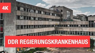 Regierungskrankenhaus der DDR  Stasi Krankenhaus BerlinBuch SKBB  Lost Places Berlin  Lost Place [upl. by Alpert]