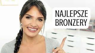 ★ NAJLEPSZE BRONZERY  Top 7  Od 15 do 150 zł ★ [upl. by Roseanna]