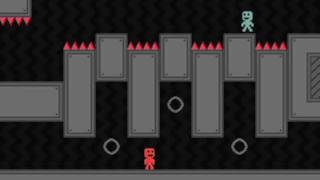 TAS VVVVVV No Death Mode with all trinkets [upl. by Sucam]