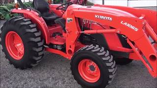 Low Hour Kubota MX5200 with Loader For Sale [upl. by Bard]